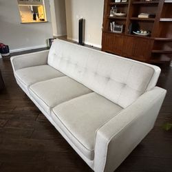 Beige Couch 