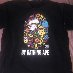 A Bathing Ape Bape Milo Pool T-Shirt