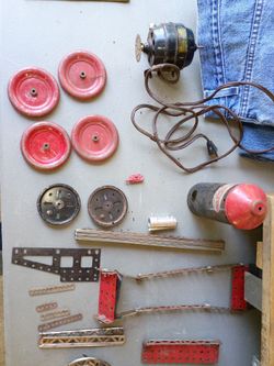 1936 erector set with motor