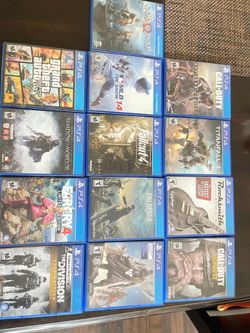 PS4 Games