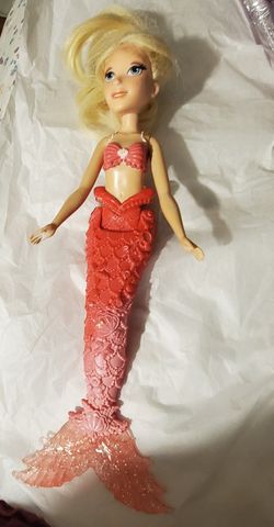 Disney Princess The Little Mermaid Ariel's Sister Arista Doll 2018 Pk