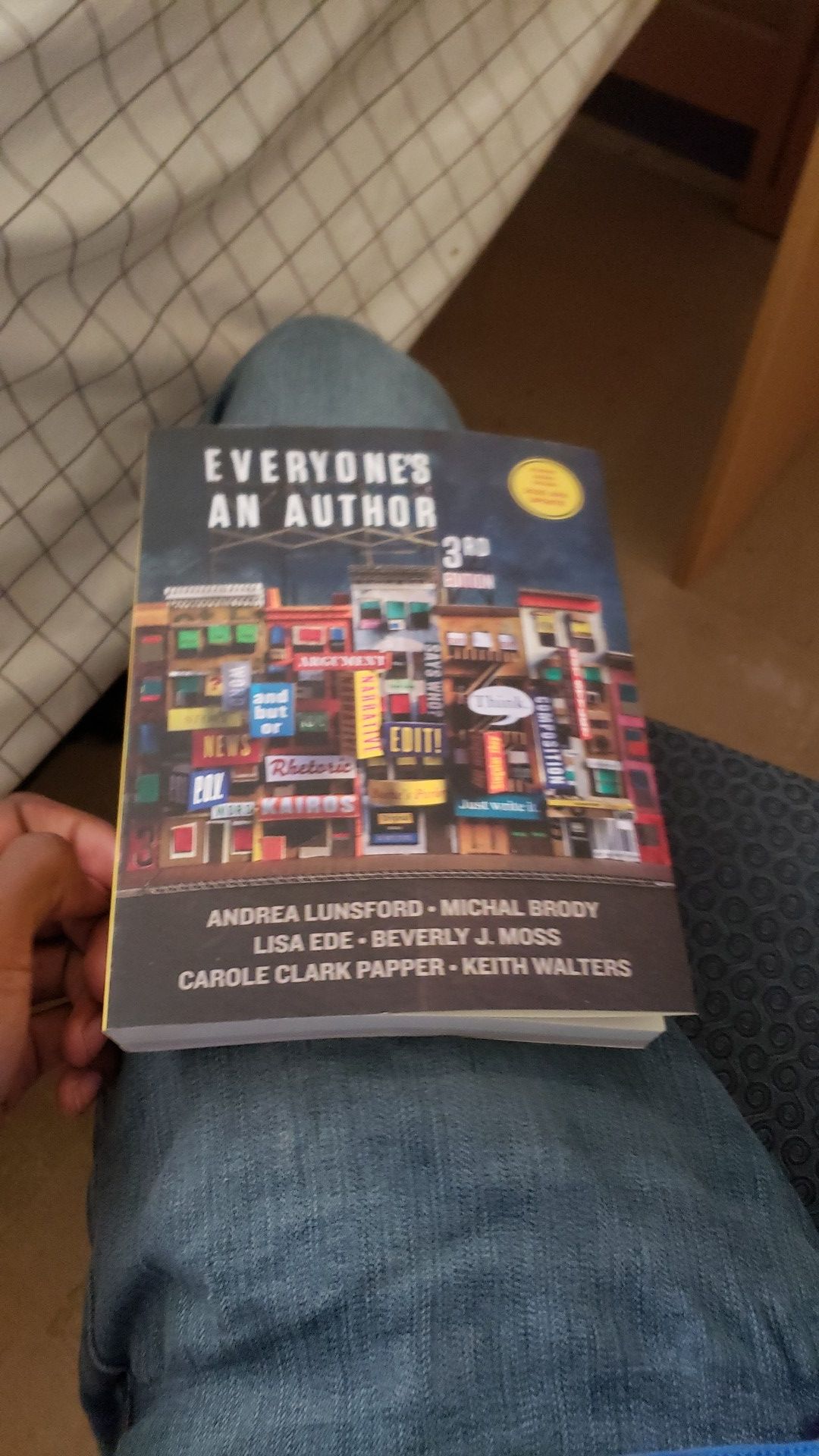 Everything's an author 3rd edition