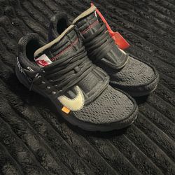 Nike Air Presto Black X Off White (No Box).