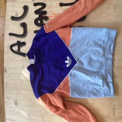 Adidas Originals Colorblock Pullover (Size M