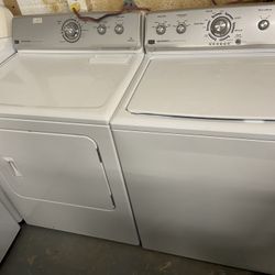 Washer And Dryer Set Working Good 