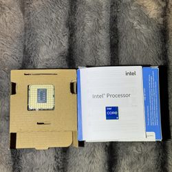USED Intel Core i5-11600k CPU