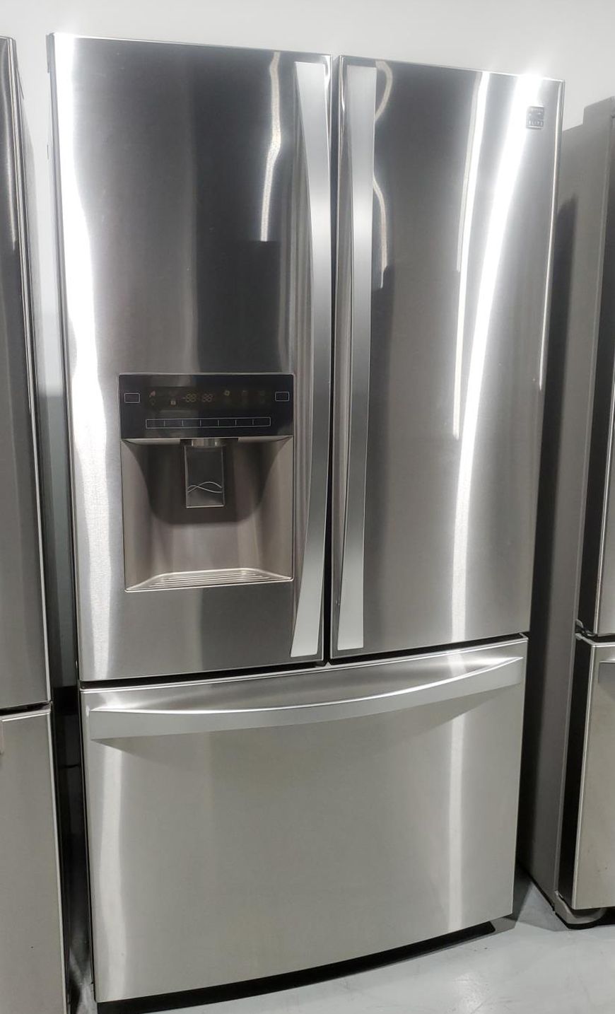 Kenmore 3-Door Stainless Steel Refrigerator