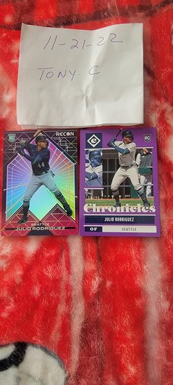 ROY Julio Rodriguez #18 /25+1