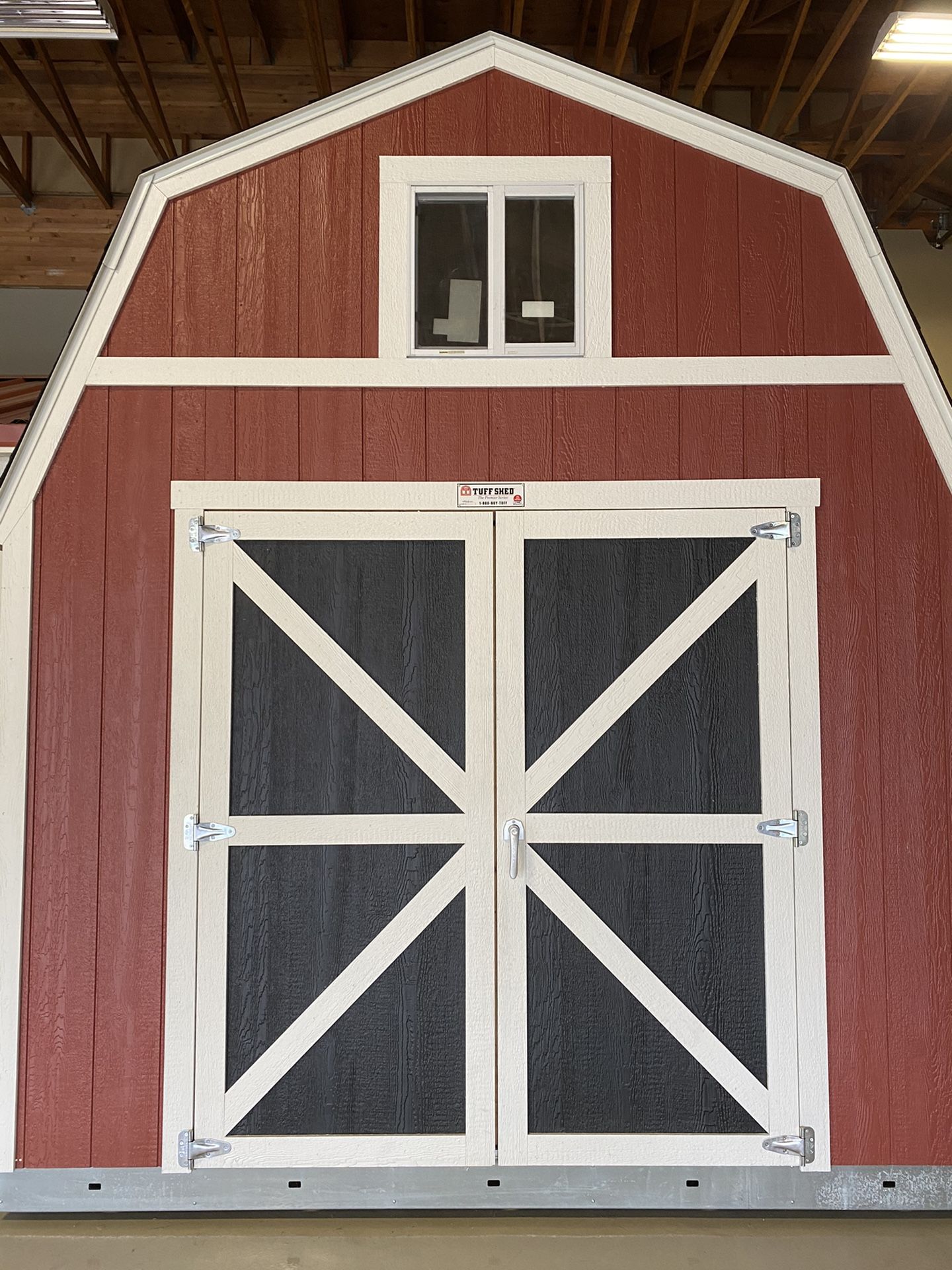 Tuff Shed 10 X 12 Premier Ranch Barn