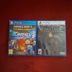 Ps5/Ps4 Discs Available 