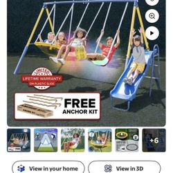 BRAND NEW KIDS PARK KIDS SWINGS NINOS 