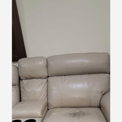 4 Pcs Reclining Sectionals Sofa