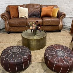 Vintage Leather Sofa 