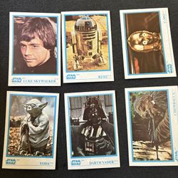 Vintage Star Wars Kellogg’s Cards