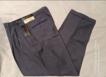 Alexander Julian Colorus charcoal color dress pants