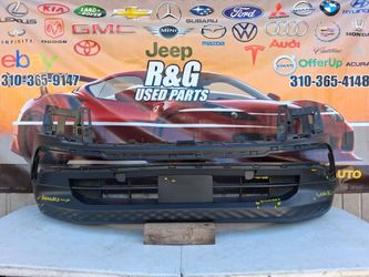 2025 2026 NISSAN KICKS FRONT BUMPER COVER ORIGINAL USED OEM