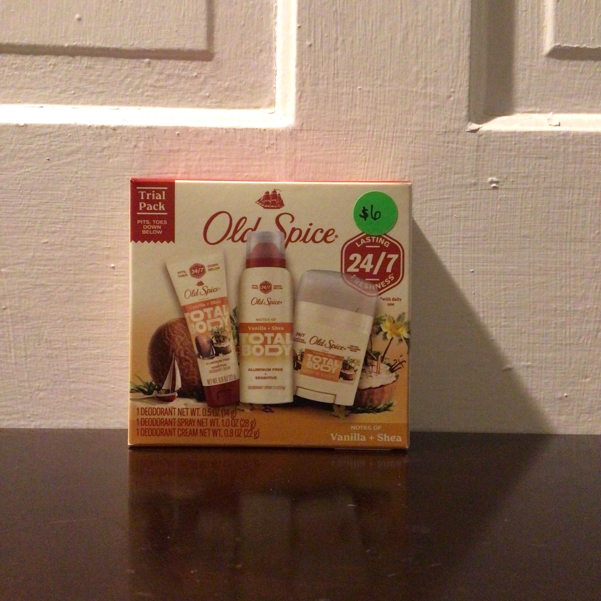 Old Spice Trial Pack Set