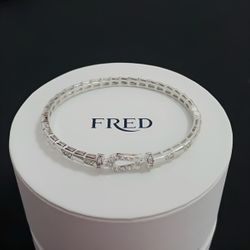 Full diamond horseshoe bracelet hand rope