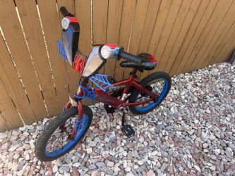 Spider-Man Bike