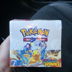 Pokémon Surging Sparks Booster Box