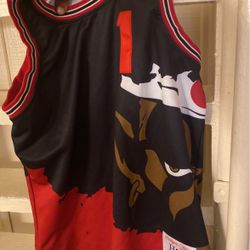 Rare Afro samurai jersey 