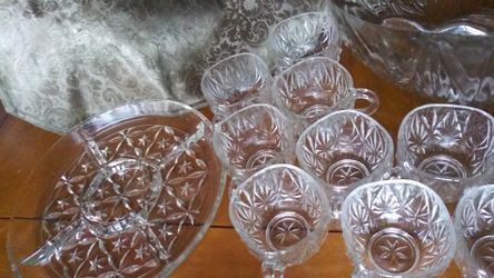 OCCASIONAL PUNCH BOWL SET