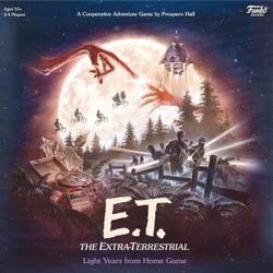 Funko Games ET The Extra-Terrestrial: Cooperative Family Board Game