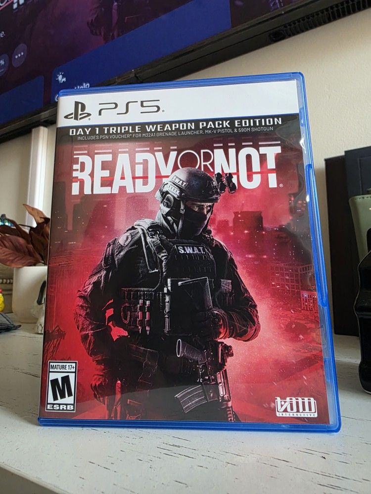 Ready Or Not Ps5