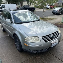 2005 Volkswagen Passat Wagon