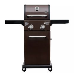 New in box Member's Mark 2-Burner Gas Grill with Folding Side Shelves