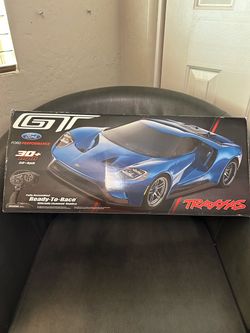 Traxxas Ford GT RC Car Ready-To-Race