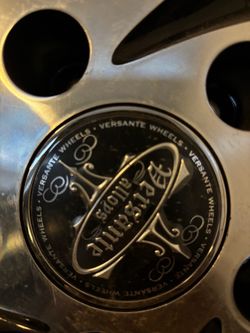 Versante Alloys 20” Wheel