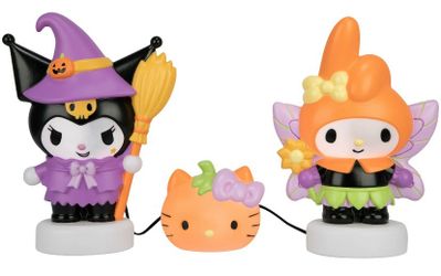Blow Mold Hello Kitty and Friends Halloween