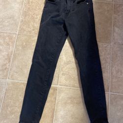 Aeropostale Black jeans -size 6 