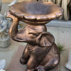 New Elephant Made Out Of Cement Perfect Gift 🎁 