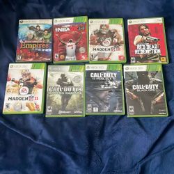 Xbox 360 Games