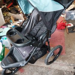 valco baby trend duo Valco Baby Snap Duo Trend Double Stroller, Charcoal main image 1