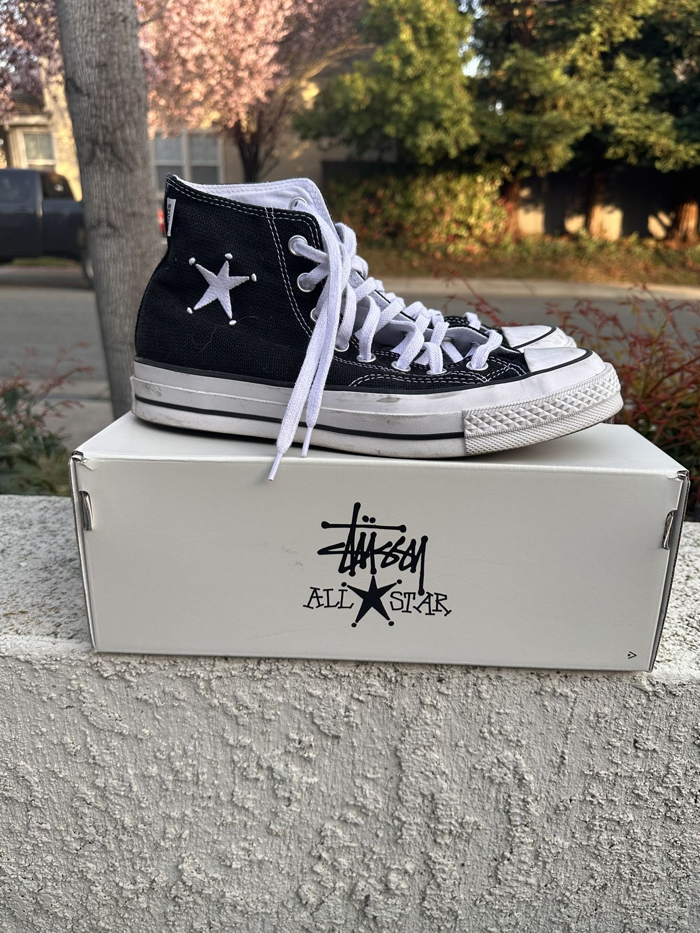 Converse x Stussy
