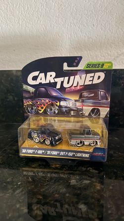 Car Tuned Series 9 Double Pack Die-Cast Set