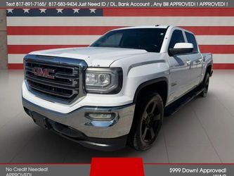 2016 GMC Sierra 1500 Crew Cab