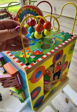 My Busy Town Activity Cube