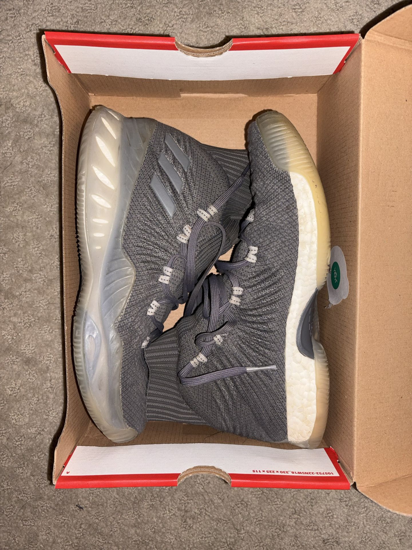 Adidas Crazy Explosive Primeknit 2017 ‘Grey’