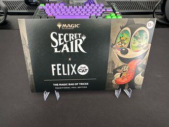 Sealed Secret Lair x Felix the Cat: Magic Bag of Tricks - Traditional Foil Edition
