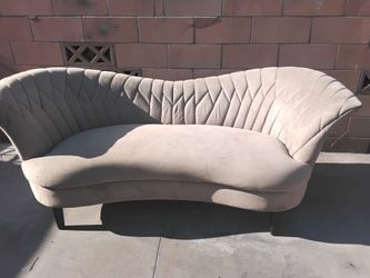 Velvet Sofa Lounge Chair