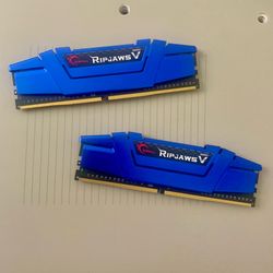 G.Skill Ripjaws V Series 16GB (2 x 8GB) DDR4 desktop RAM modules