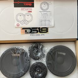 Ds18 6.5 Speakers 
