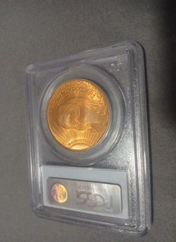 Pre 33 Gold. St. Gaudens Double Eagle PCGS MS 66. 1924