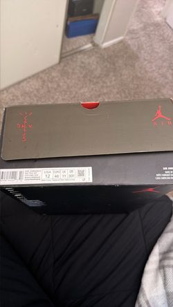 Retro Air Jordan 6 Travis Scott’s