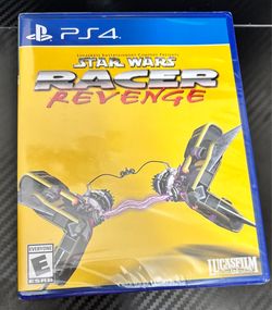 Sony PS4 Star Wars Racer Revenge