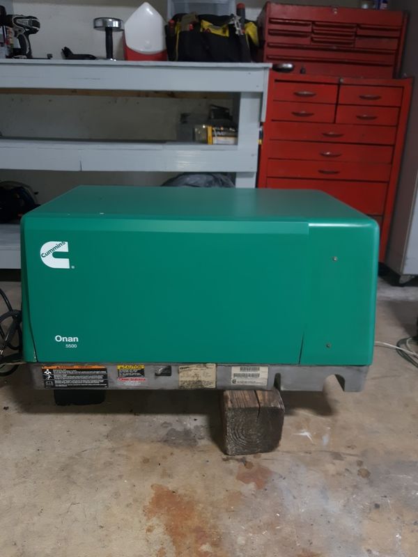 Onan 5.5 KW. RV generator for Sale in Boca Raton, FL OfferUp